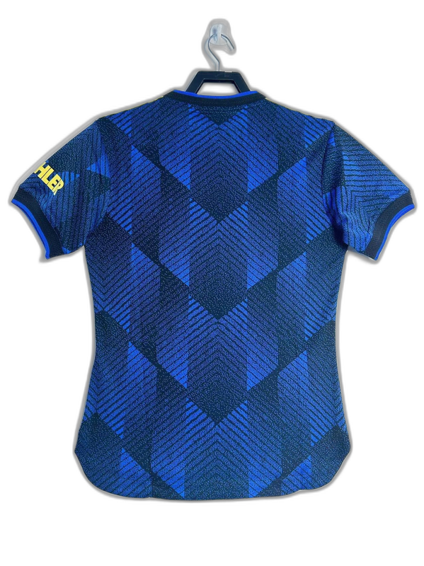 Manchester United 21/22 III Third Camisa - Versão Retrô