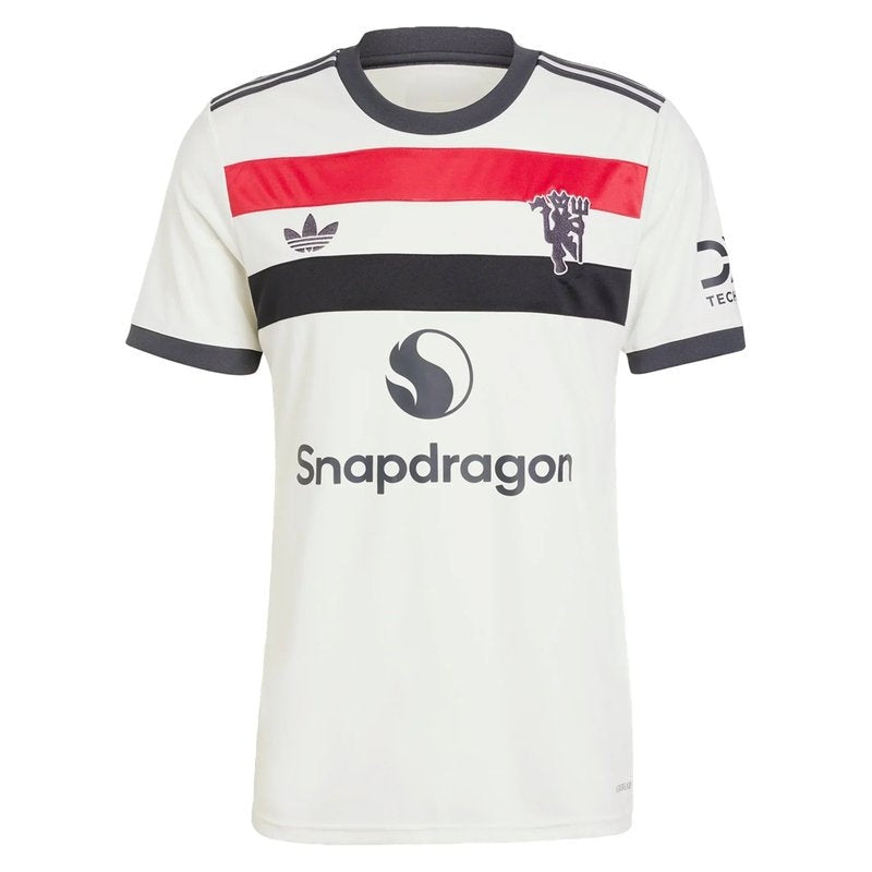 Manchester United 24/25 III Third Camisa - Versão Torcedor