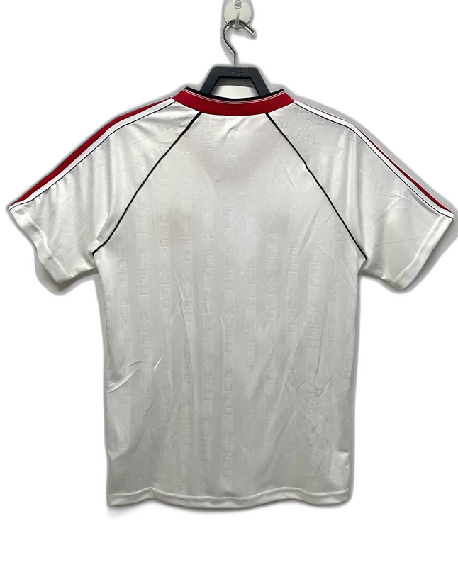 Manchester United 88/90 II Away Camisa - Versão Retrô