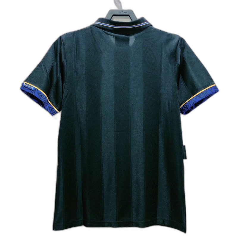 Manchester United 93/94 II Away Camisa - Versão Retrô