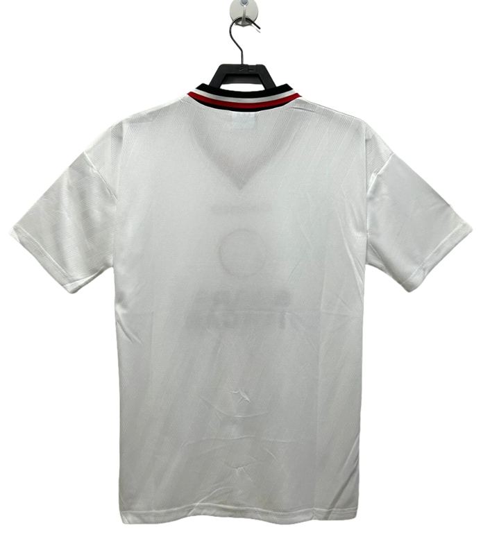 Manchester United 96/97 II Away Camisa - Versão Retrô