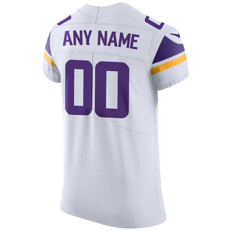 Minnesota Vikings - Personalizada NFL Camisa - Branca