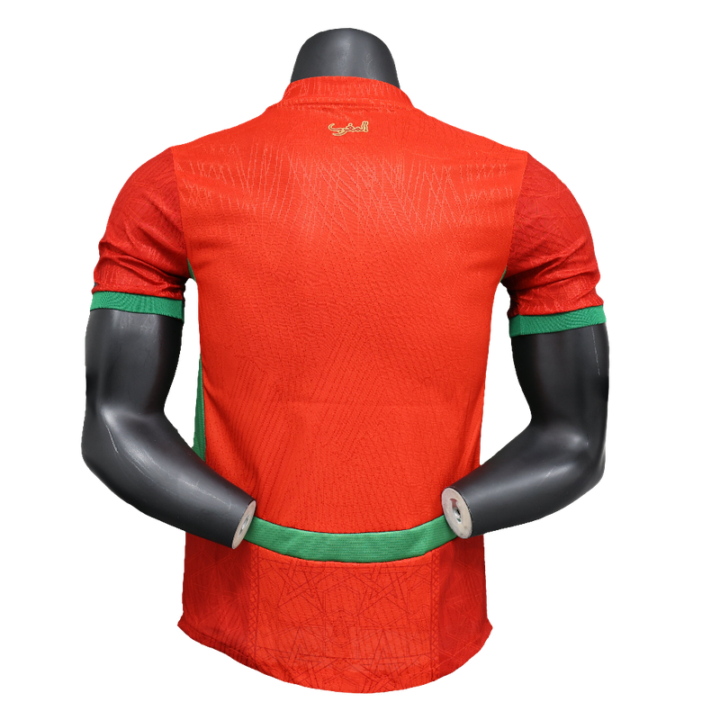 Morocco 25/26 I Home Camisa - Versão Jogador