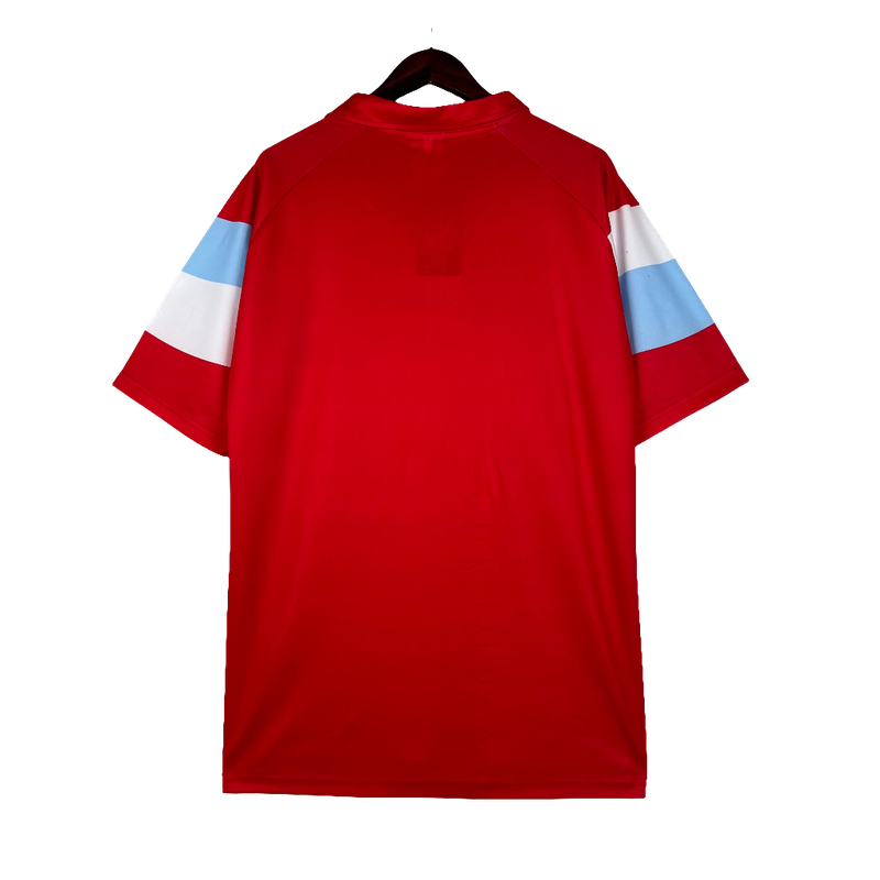Napoli 90/91 II Away Camisa - Versão Retrô