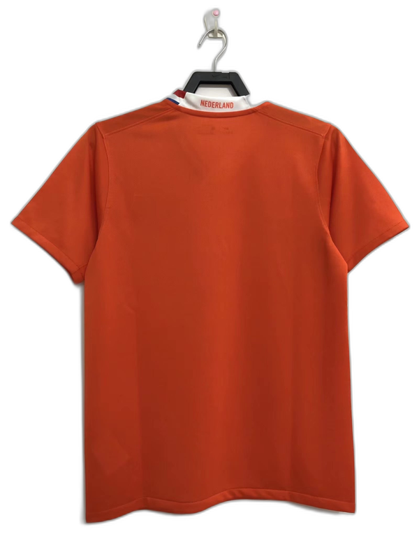 Netherlands 2008 I Home Camisa - Versão Retrô