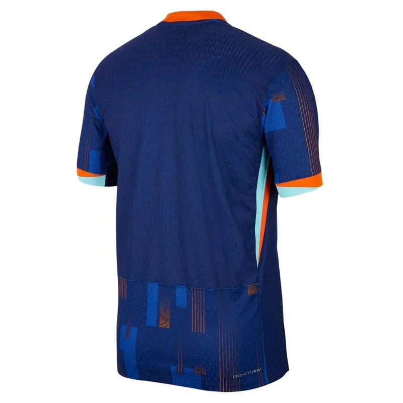 Netherlands 24/25 II Away Camisa - Versão Jogador