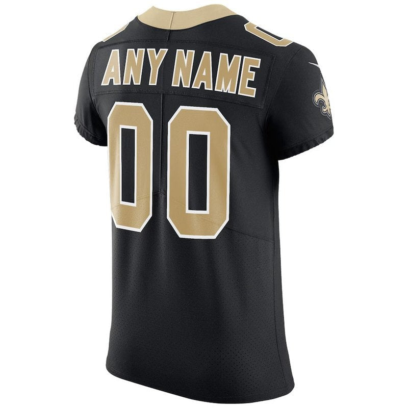 New Orleans Saints - Personalizada NFL Camisa - Preta