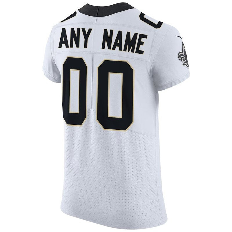 New Orleans Saints - Personalizada NFL Camisa - Branca