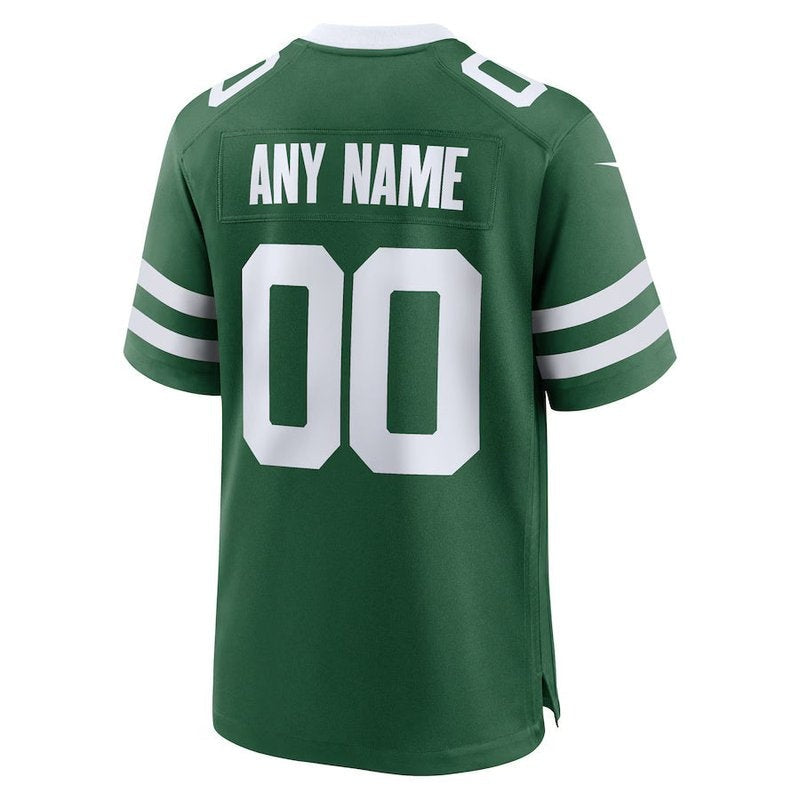 New York Jets - Legacy Personalizada NFL Game Camisa - Verde