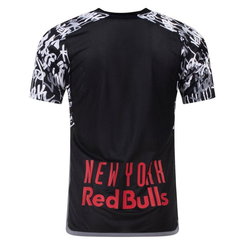 New York Vermelha Bulls 23/24 III Third Camisa - Versão Jogador