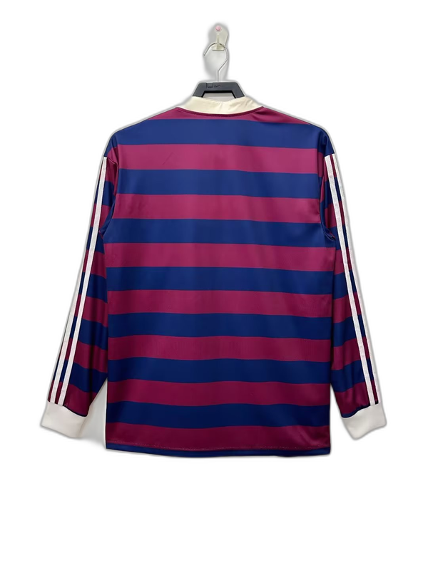 Newcastle United 95/97 II Away Camisa - Manga Longa Versão Retrô