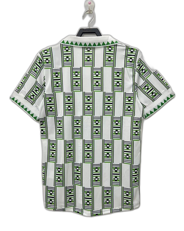 Nigeria 1994 II Away Camisa - Versão Retrô