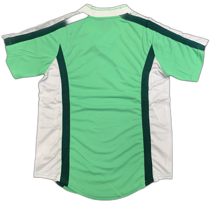 Nigeria 1998 I Home Camisa - Versão Retrô