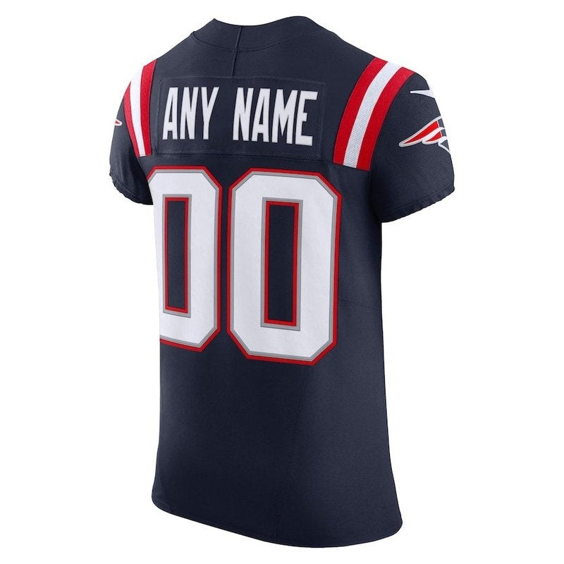 Patriots - Personalizada NFL Camisa - Navy