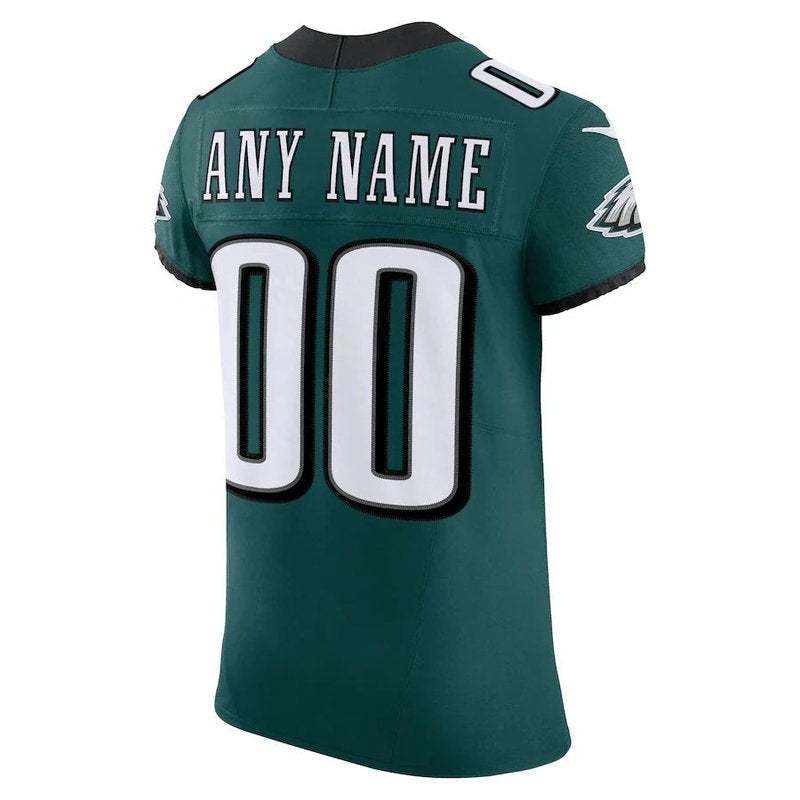 Philadelphia Eagles - Midnight Team Personalizada NFL Camisa - Verde
