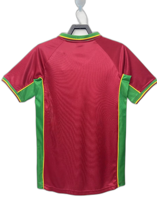Portugal 1998 I Home Camisa - Versão Retrô