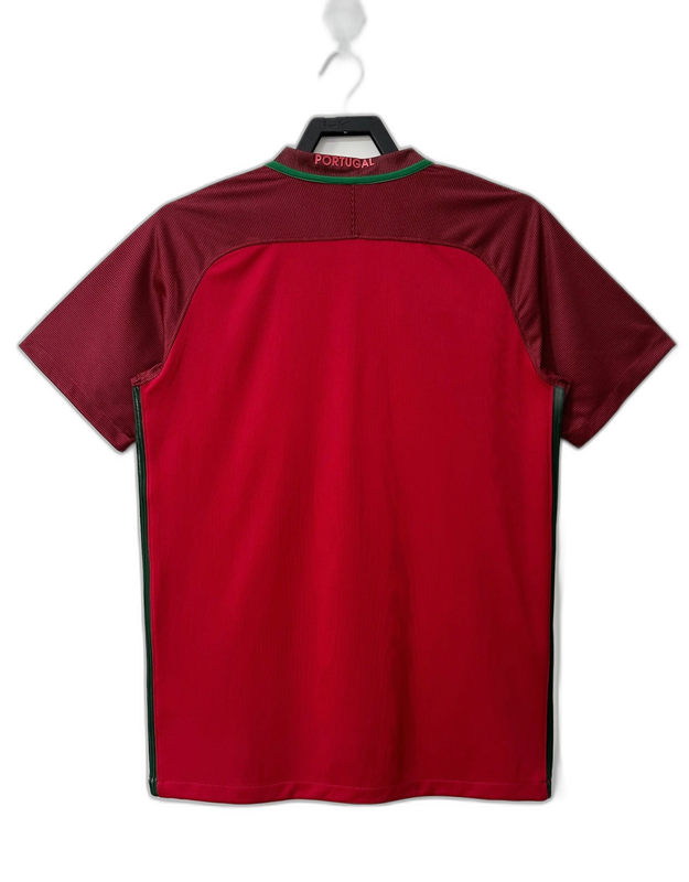 Portugal 2016 I Home Camisa - Versão Retrô