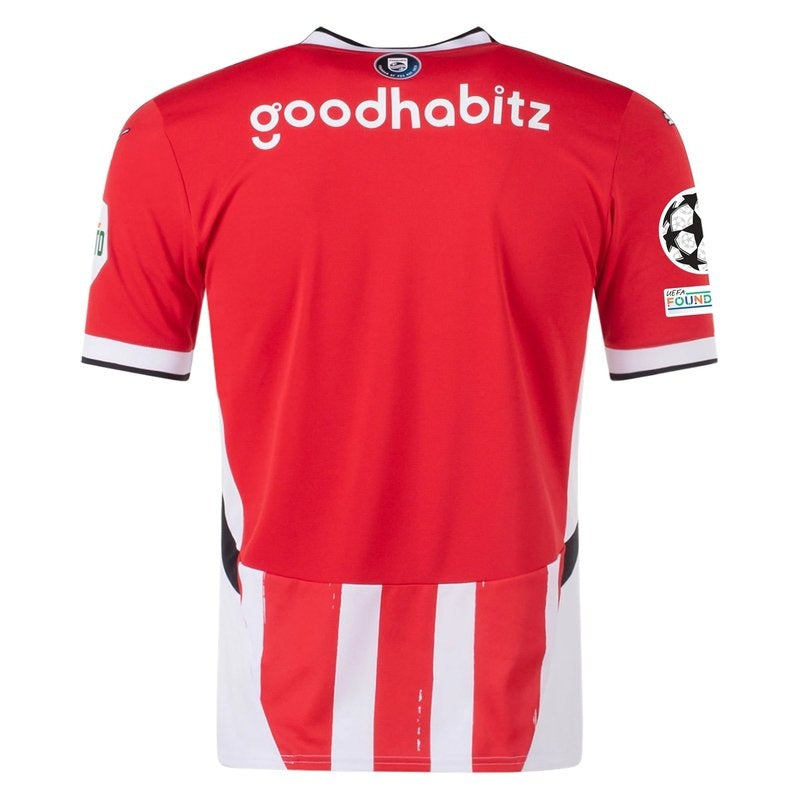 PSV Eindhoven 24/25 I Home UCL Camisa - Versão Torcedor