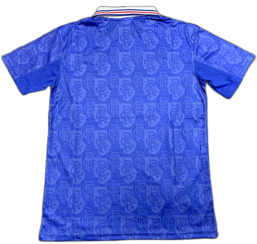 Rangers FC 96/97 I Home Camisa - Versão Retrô