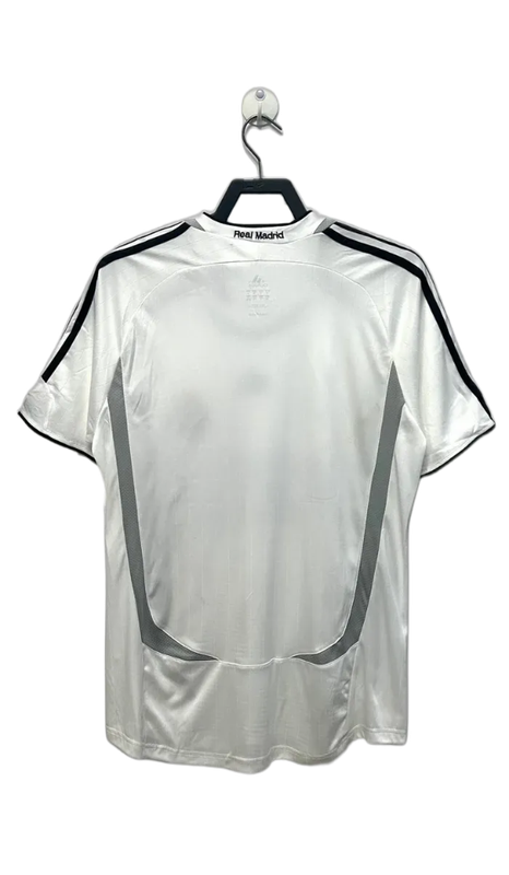 Real Madrid 06/07 I Home Camisa - Versão Retrô