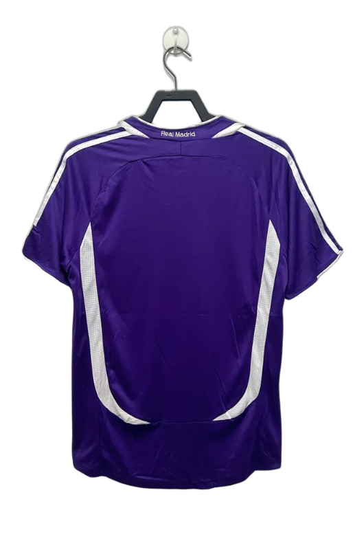 Real Madrid 06/07 II Away Camisa - Versão Retrô