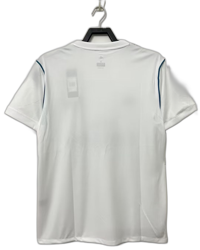 Real Madrid 17/18 I Home Camisa - Versão Retrô