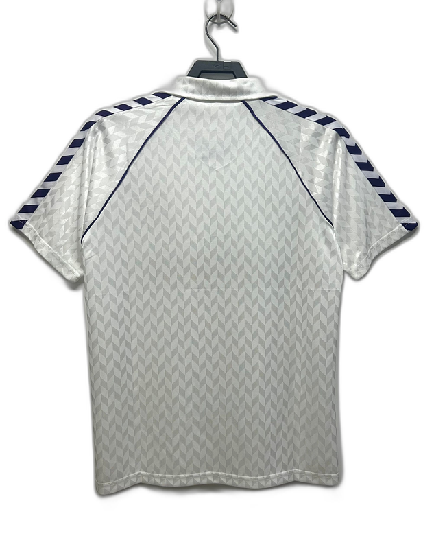 Real Madrid 86/87 I Home Camisa - Versão Retrô