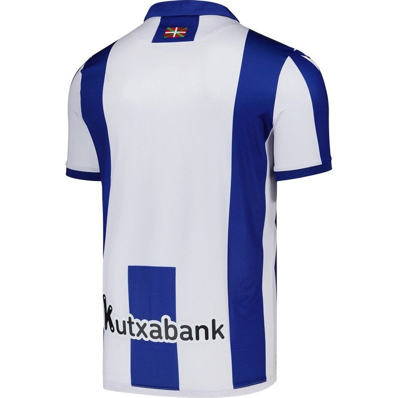 Real Sociedad 24/25 I Home Camisa - Versão Torcedor