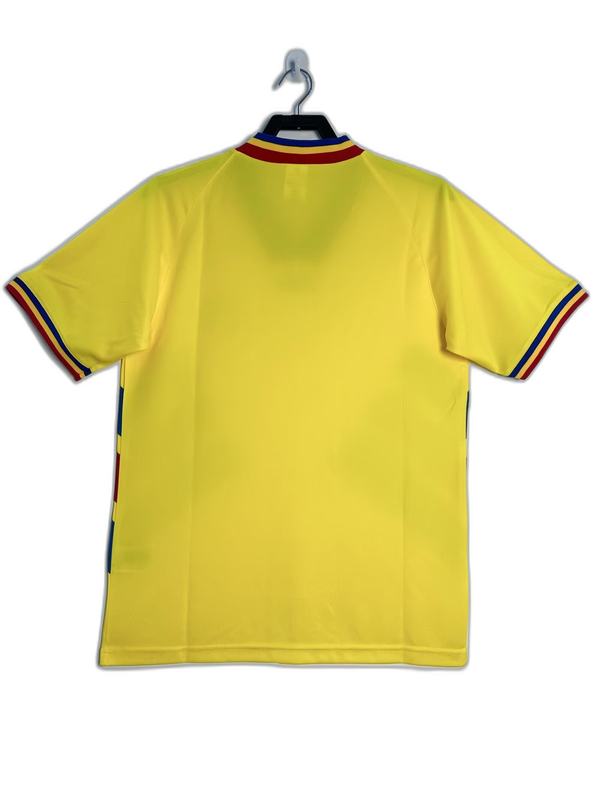 Romenia 1994 I Home Camisa - Versão Retrô