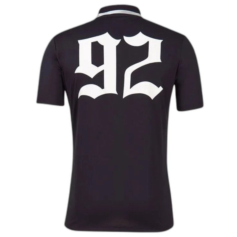 Santos Charlie Brown JR Preta Camisa - Versão Torcedor