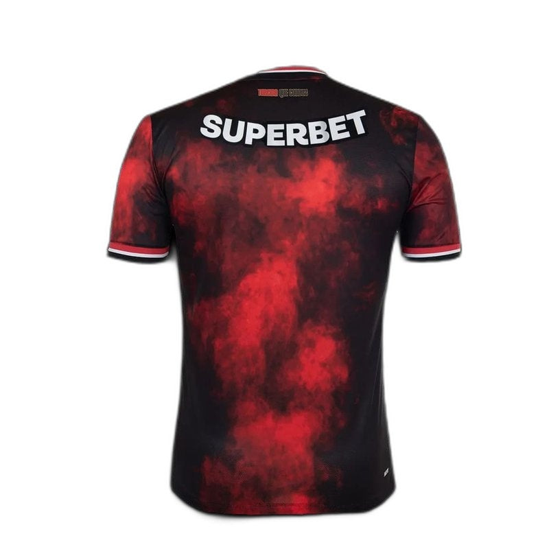 Sao Paulo 24/25 Comemorativa Preta Camisa - Versão Jogador