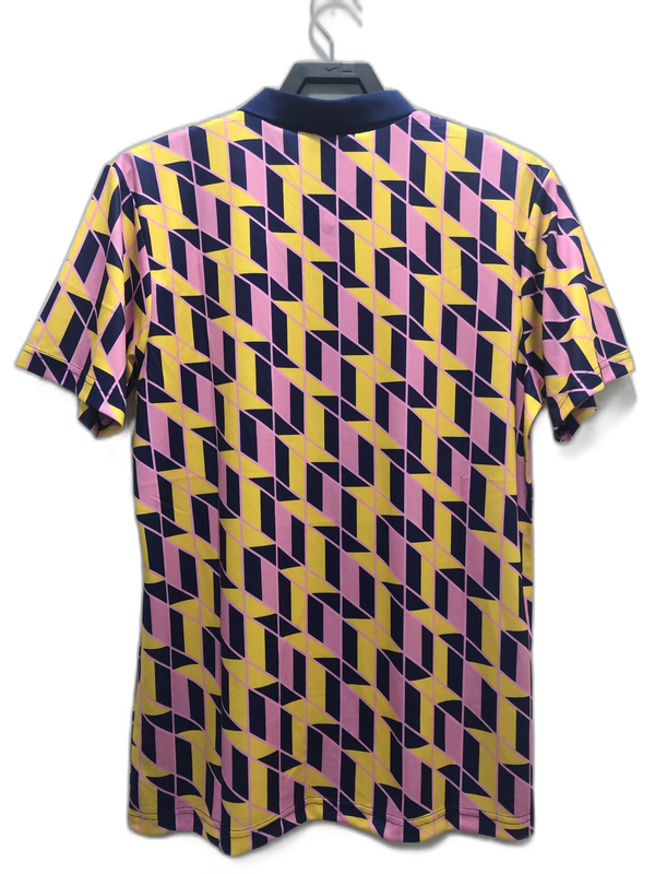 Scotland 88/89 Amarela Camisa - Versão Retrô