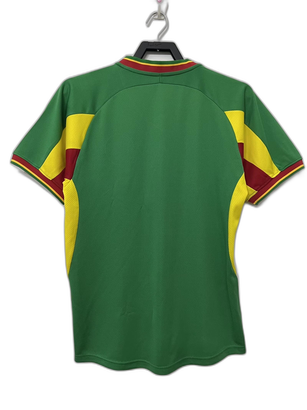 Senegal 2002 II Away Camisa - Versão Retrô