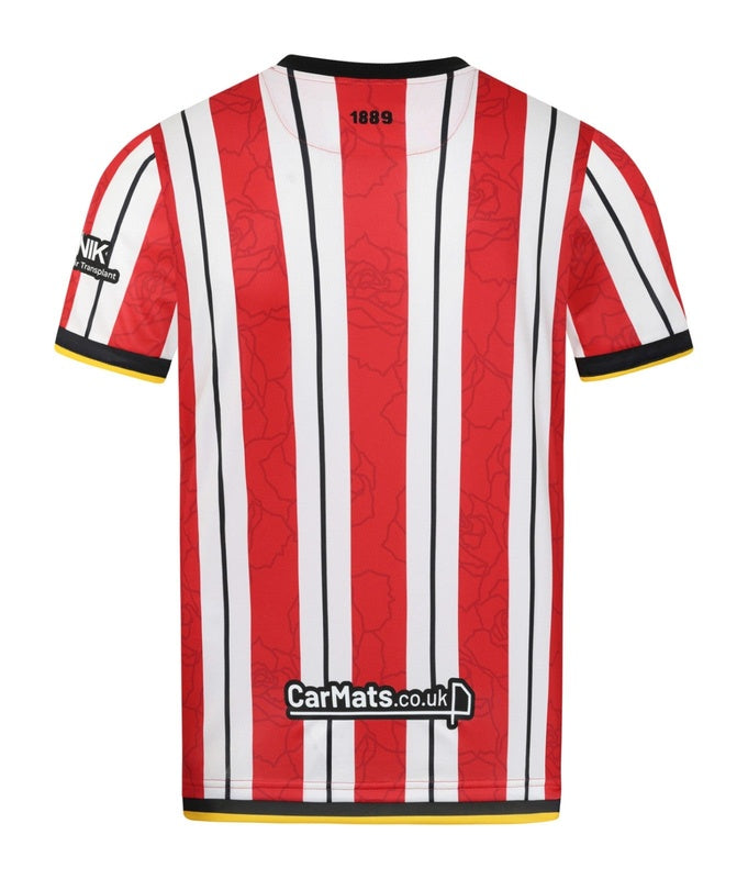 Sheffield United 24/25 I Home Camisa - Versão Torcedor