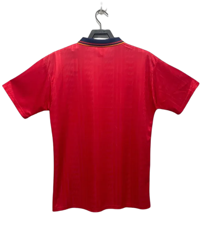 Spain 1994 I Home Camisa - Versão Retrô