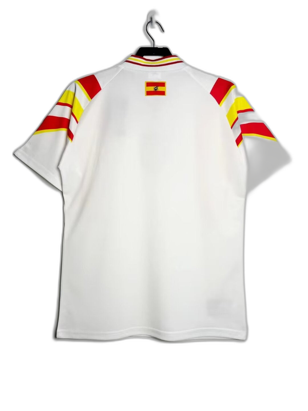Spain 1996 II Away Camisa - Versão Retrô