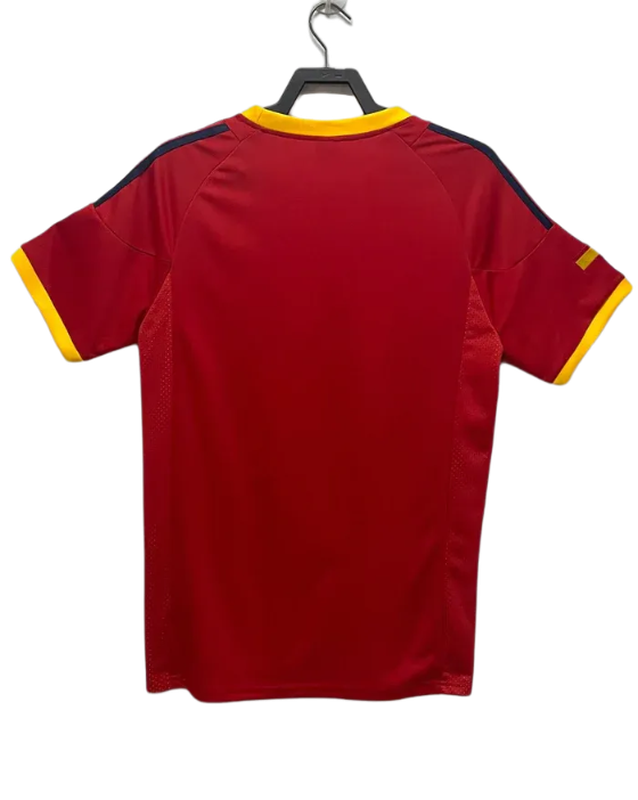 Spain 2002 I Home Camisa - Versão Retrô