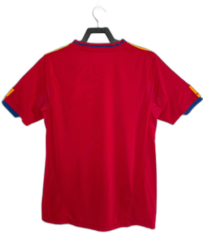 Spain 2010 I Home Camisa - Versão Retrô