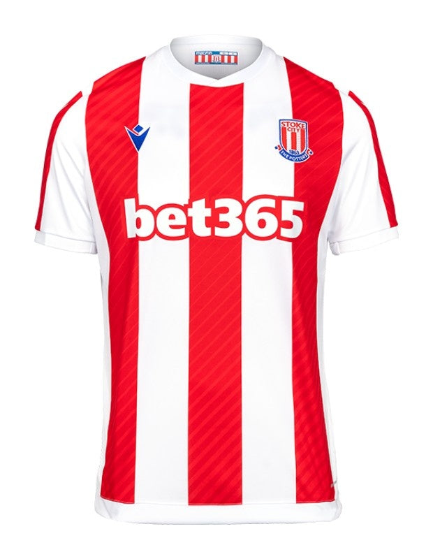 Stoke City 21/22 I Home Camisa - Versão Torcedor