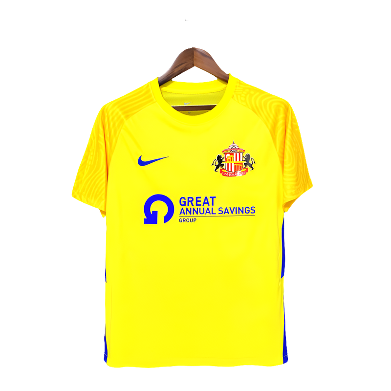 Sunderland 21/22 II Away Camisa - Versão Torcedor