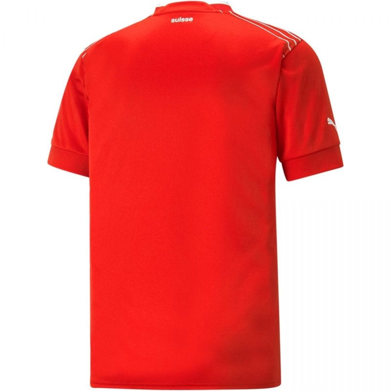 Switzerland 22/23 I Home Camisa - Versão Torcedor