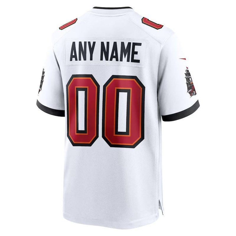 Tampa Bay Buccaneers - Personalizada NFL Game Camisa - Branca