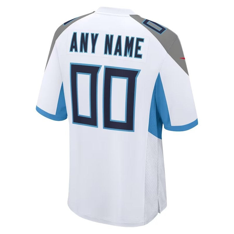 Tennessee Titans - Personalizada NFL Game Camisa - Branca