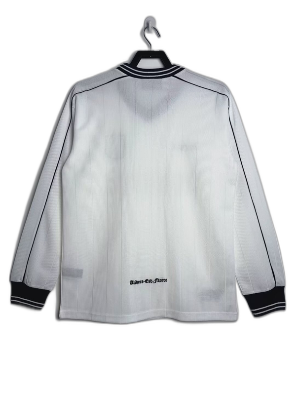 Tottenham 97/99 I Home Camisa - Manga Longa Versão Retrô