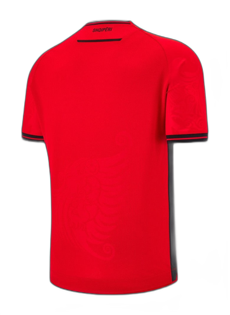 Albania 25/26 I Home Camisa - Versão Torcedor
