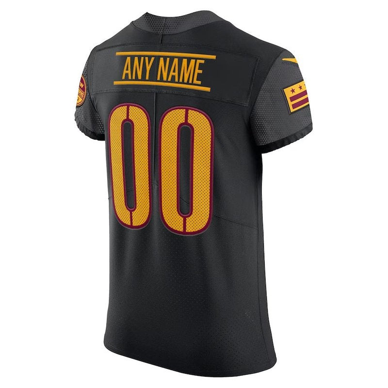 Washington Commanders - Personalizada Alternate NFL Camisa - Preta