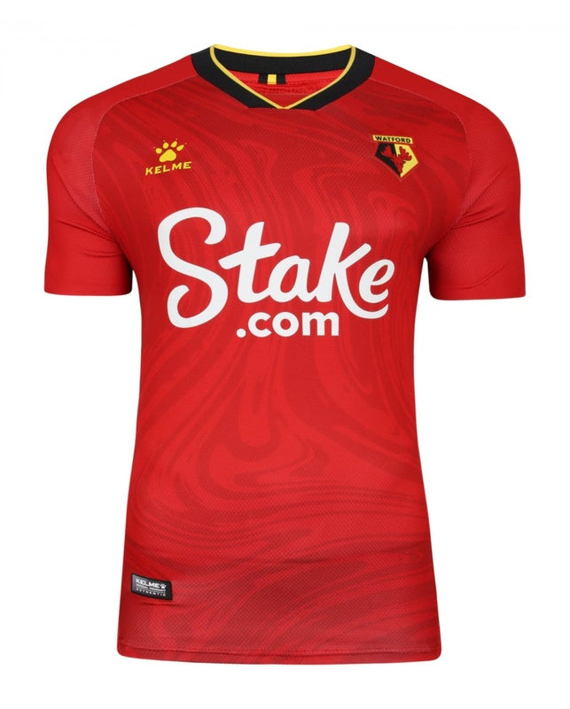 Watford 21/22 II Away Camisa - Versão Torcedor