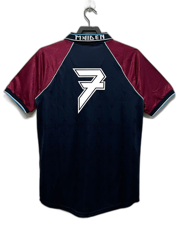 West Ham 1999 I Home Camisa - Versão Retrô