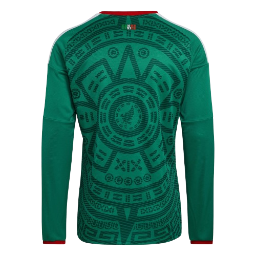 Mexico 2026 I Home Camisa - Manga Longa