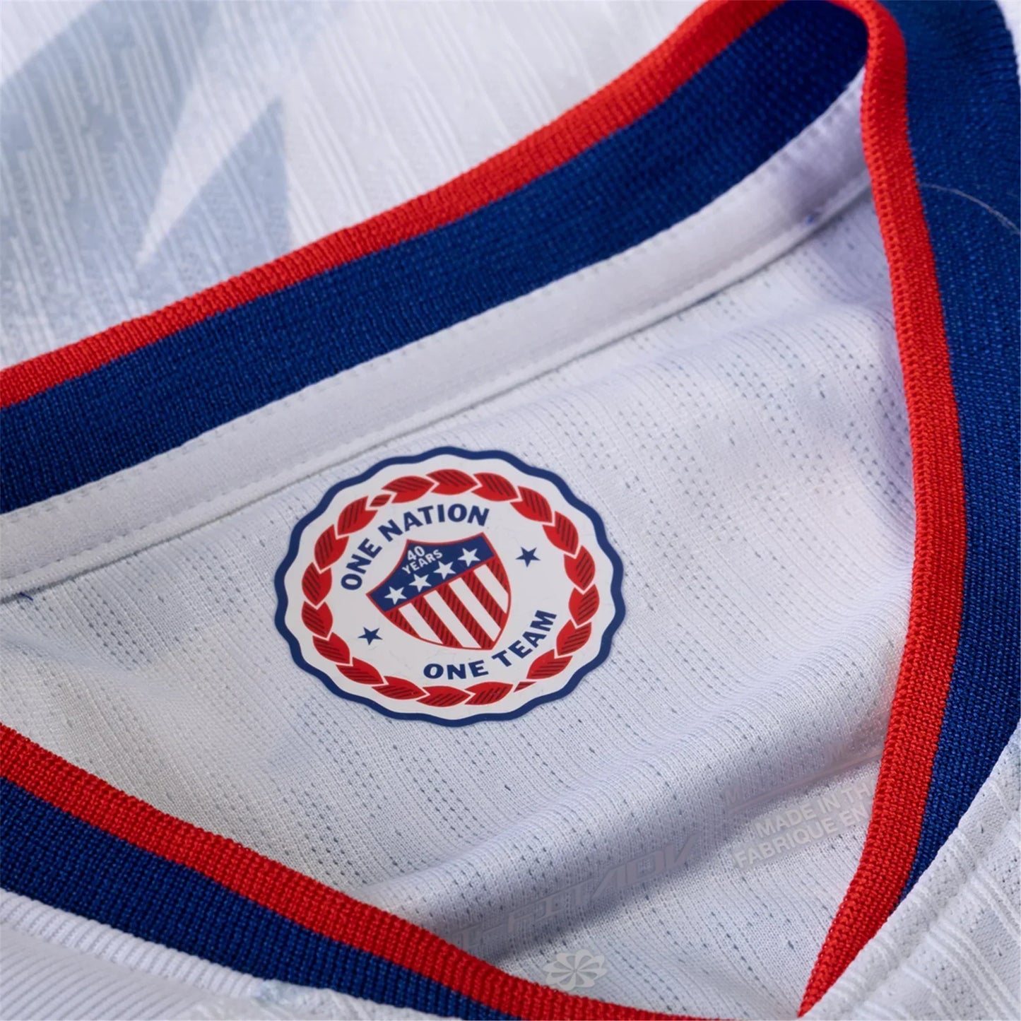 United States 25/26 I Home Camisa - Versão Jogador